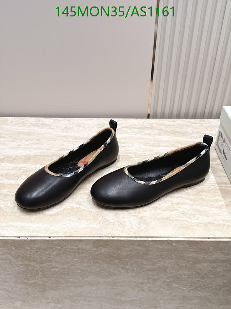 Burberry-Women Shoes Code: AS1161 $: 145USD