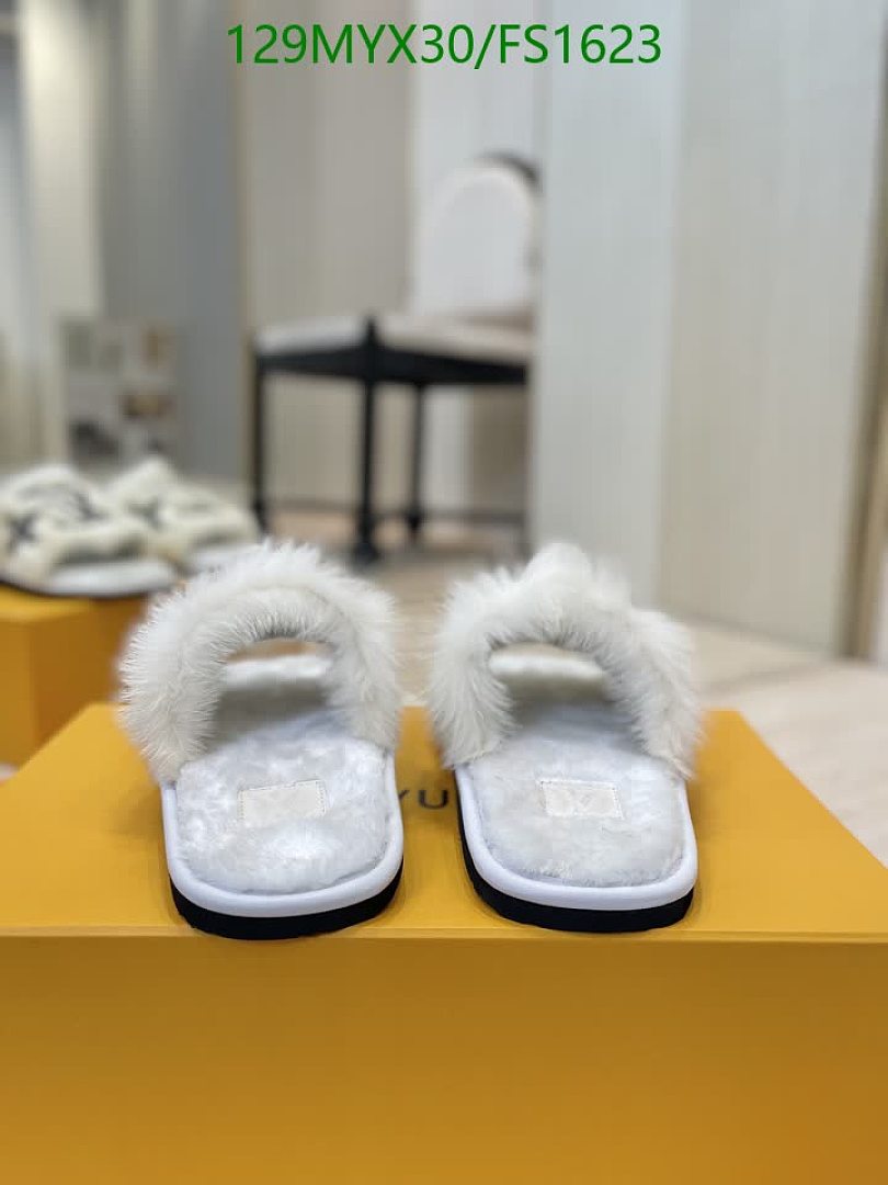 LV-Women Shoes Code: FS1623 $: 129USD