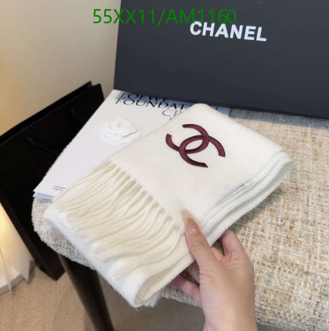 Chanel-Scarves Code: AM1160 $: 55USD