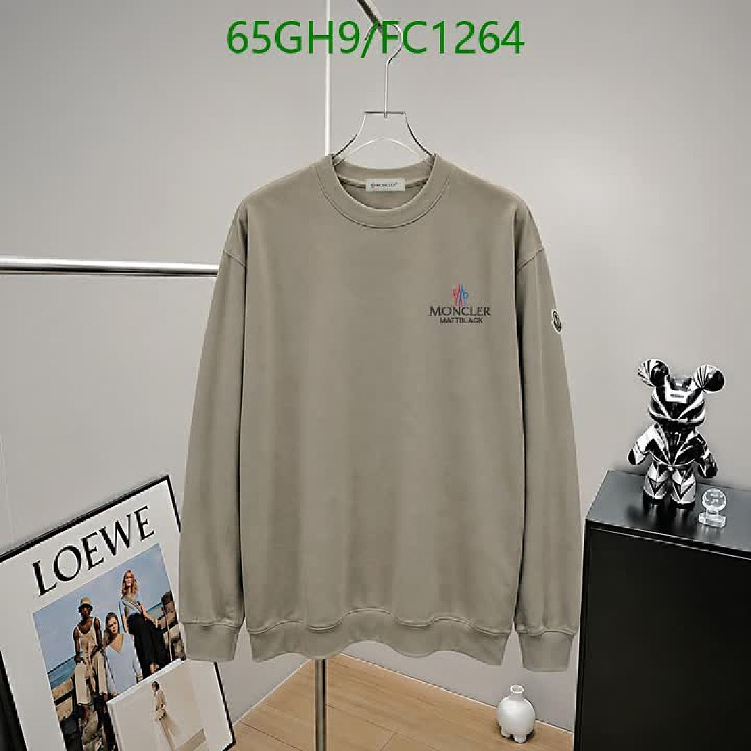 Moncler-Clothing Code: FC1264 $: 65USD
