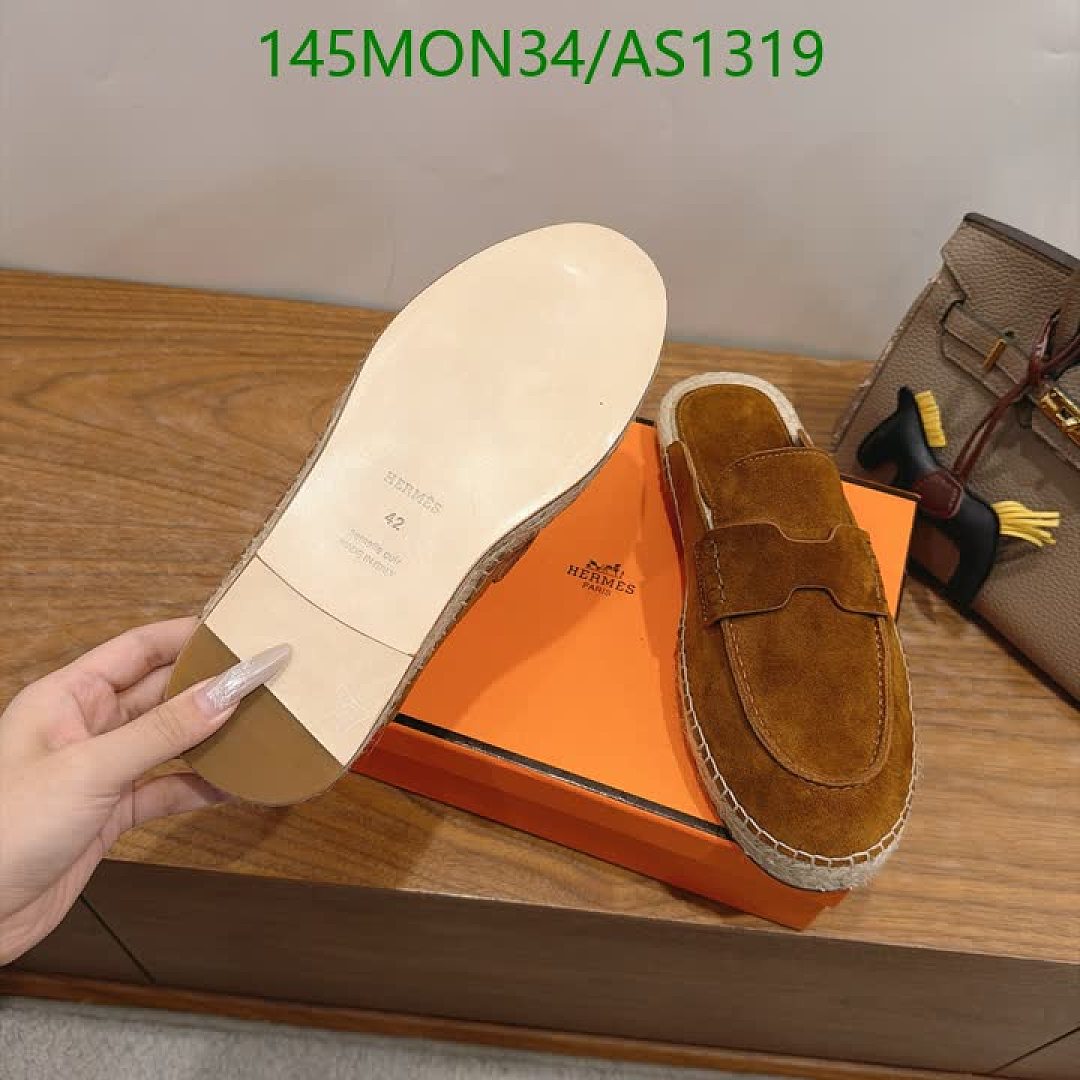 Hermes-Women Shoes Code: AS1319 $: 145USD