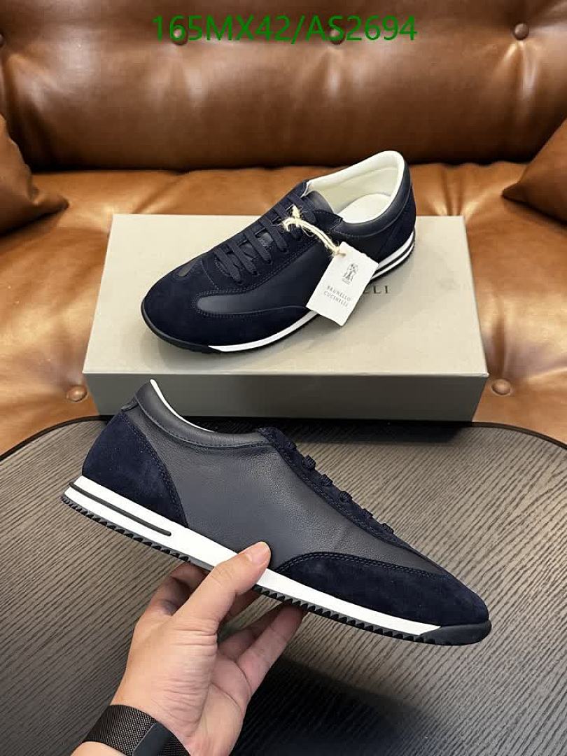 Brunello Cucinelli-Men shoes Code: AS2694 $: 165USD