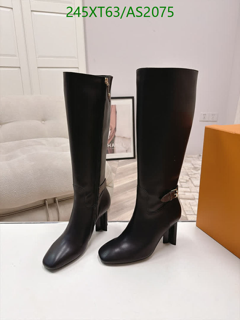 LV-Women Shoes Code: AS2075 $: 245USD