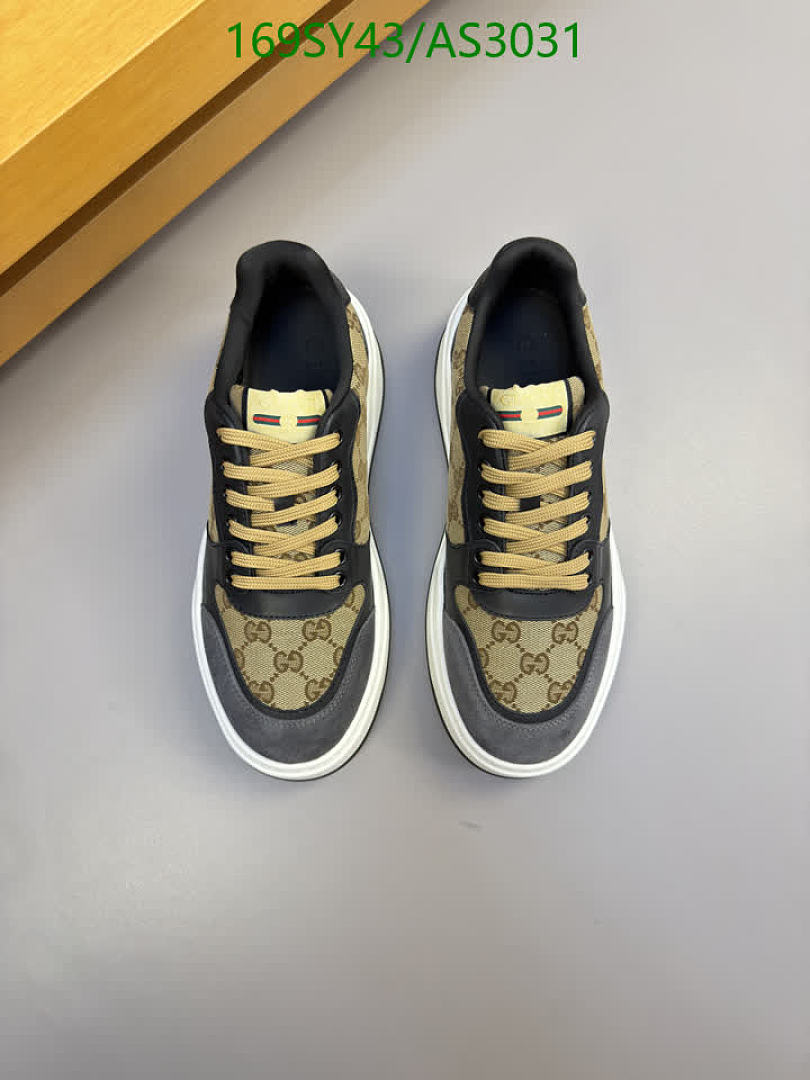 Gucci-Men shoes Code: AS3031 $: 169USD