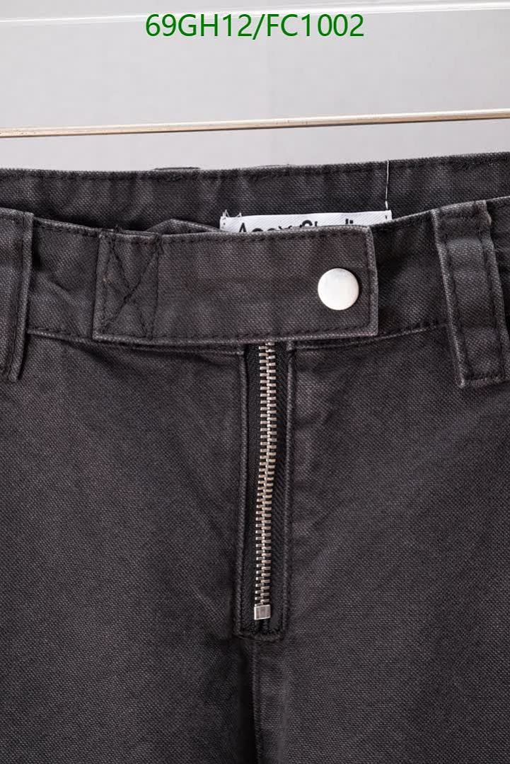 Acne Studios-Clothing Code: FC1002 $: 69USD