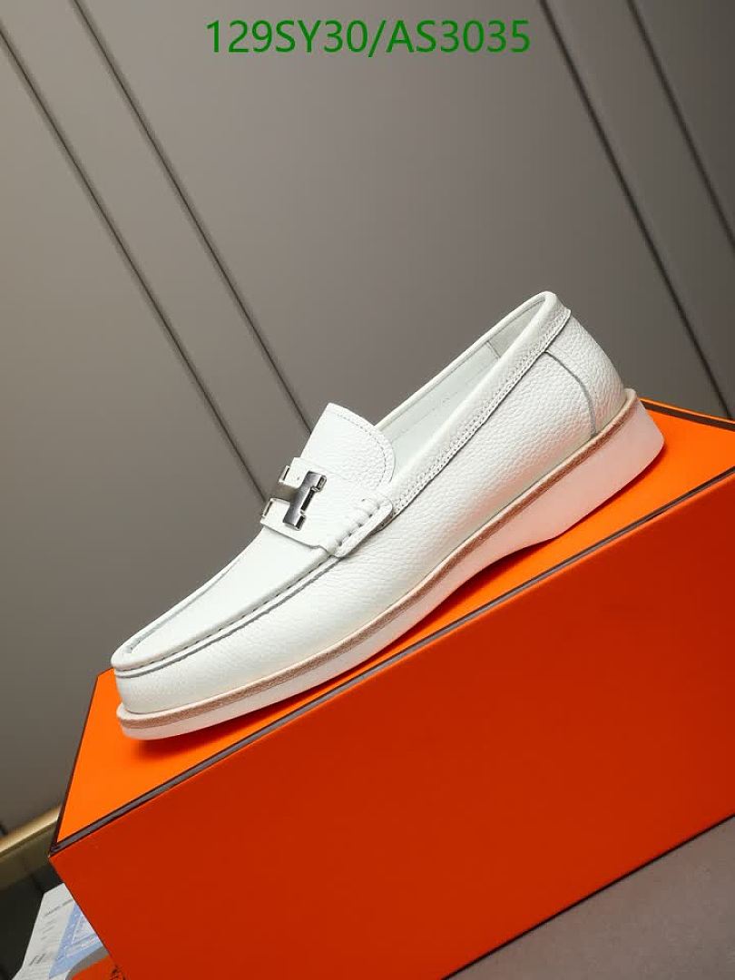 Hermes-Men shoes Code: AS3035 $: 129USD