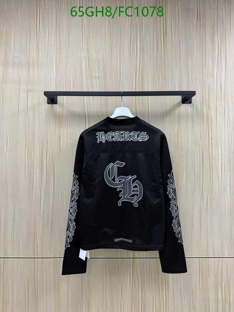 Chrome Hearts-Clothing Code: FC1078 $: 65USD