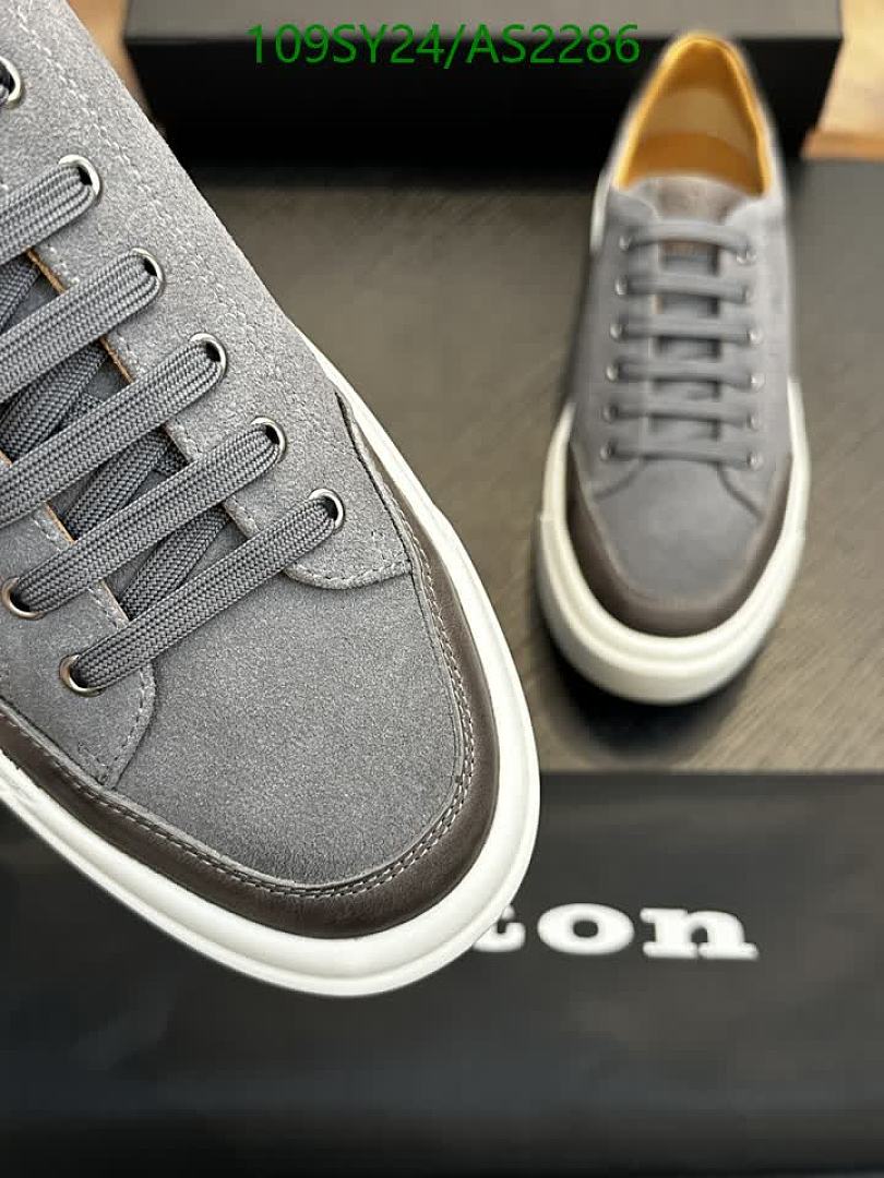 Kiton-Men shoes Code: AS2286 $: 109USD