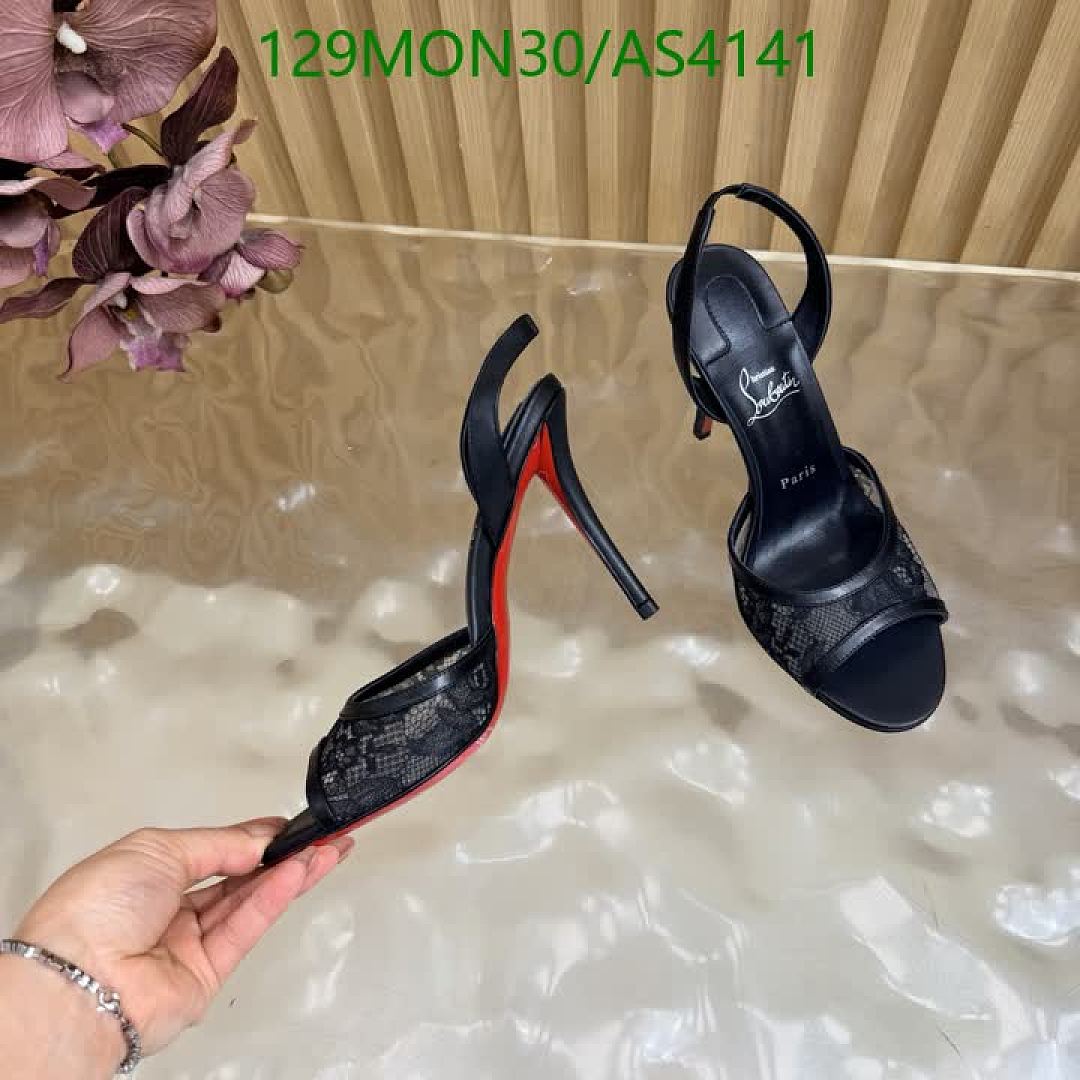 Christian Louboutin-Women Shoes Code: AS4141 $: 129USD