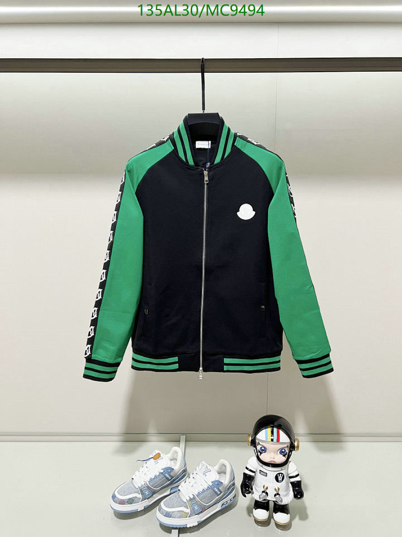 Moncler-Clothing Code: MC9494 $: 135USD