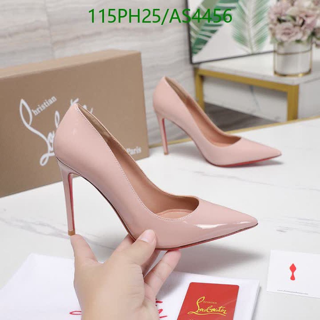 Christian Louboutin-Women Shoes Code: AS4456 $: 115USD