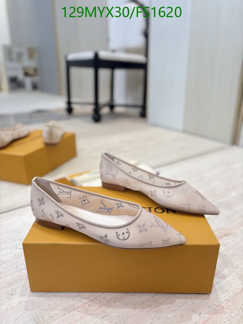 LV-Women Shoes Code: FS1620 $: 129USD
