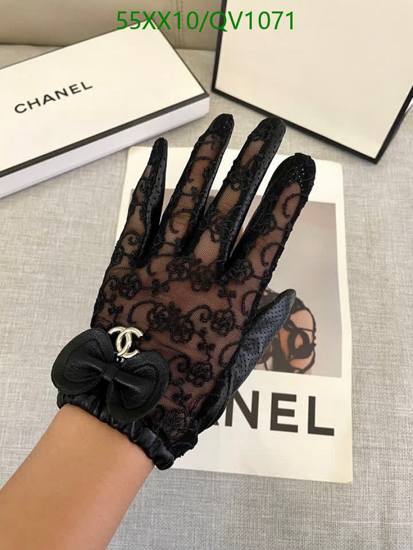 Chanel-Gloves Code: QV1071 $: 55USD