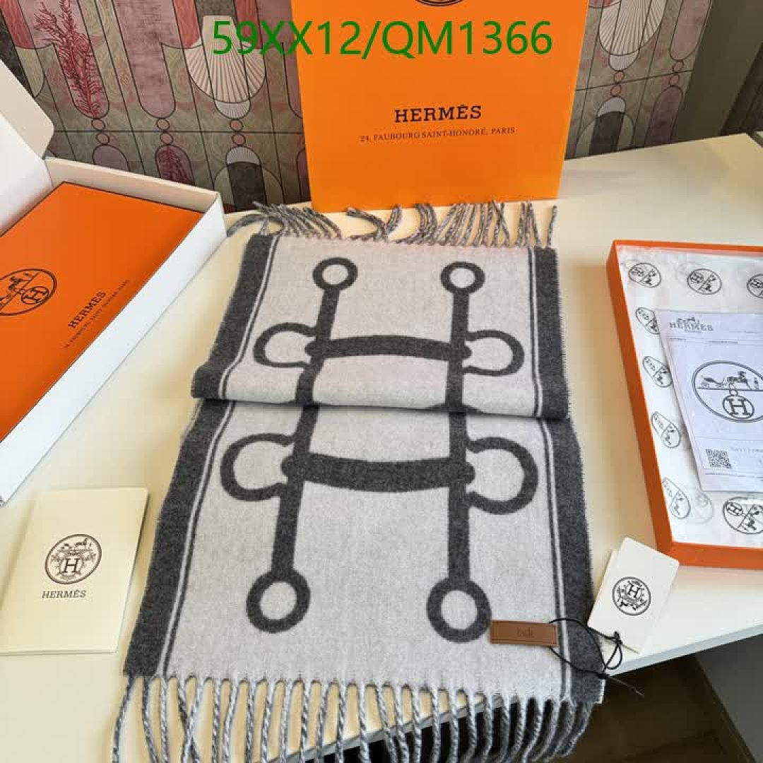 Hermes-Scarves Code: QM1366 $: 59USD