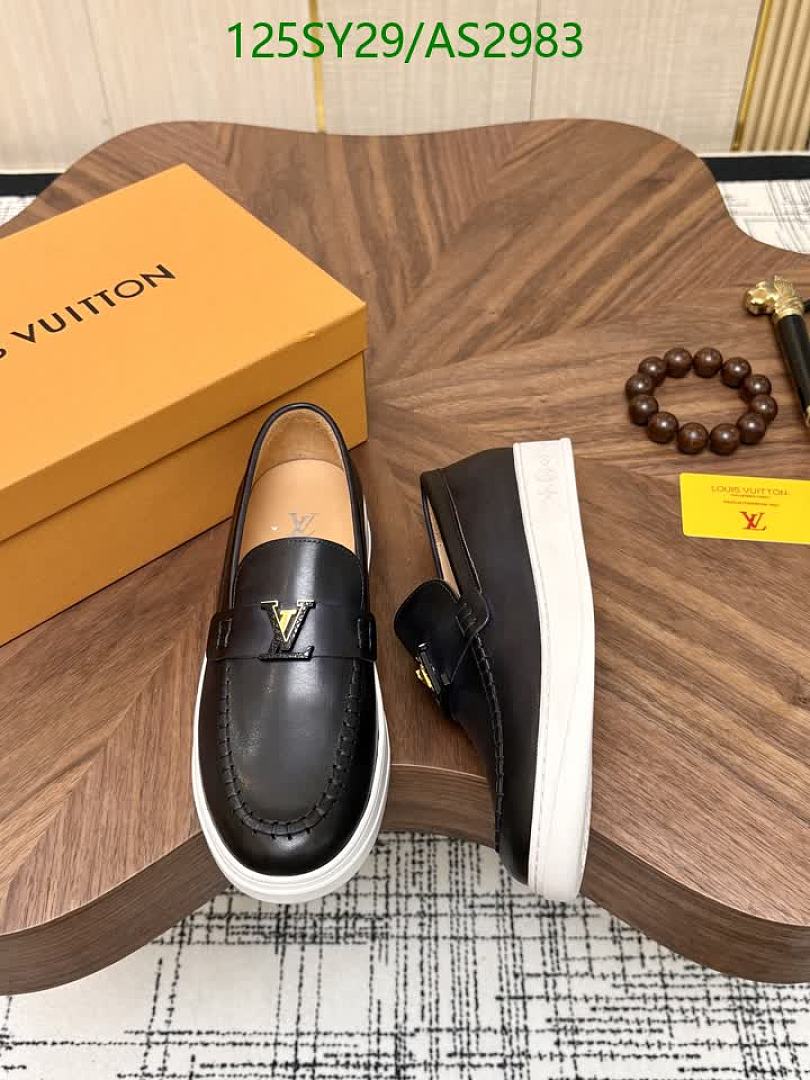 LV-Men shoes Code: AS2983 $: 125USD