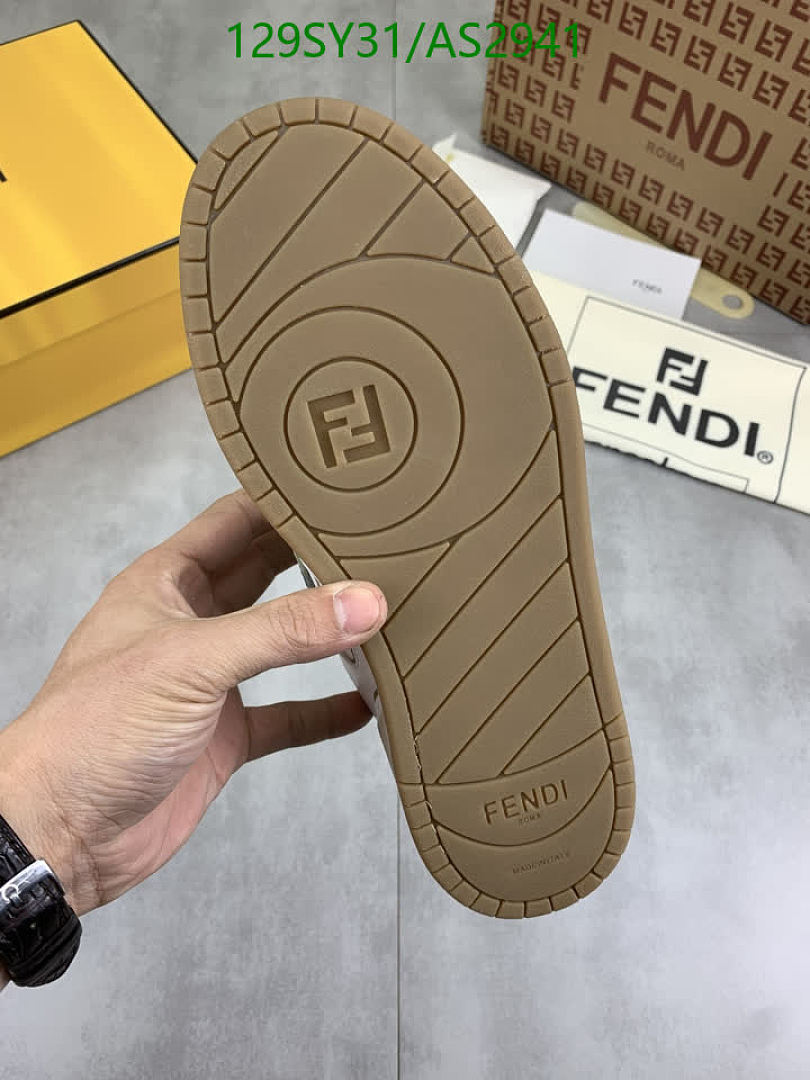 Fendi-Men shoes Code: AS2941 $: 129USD