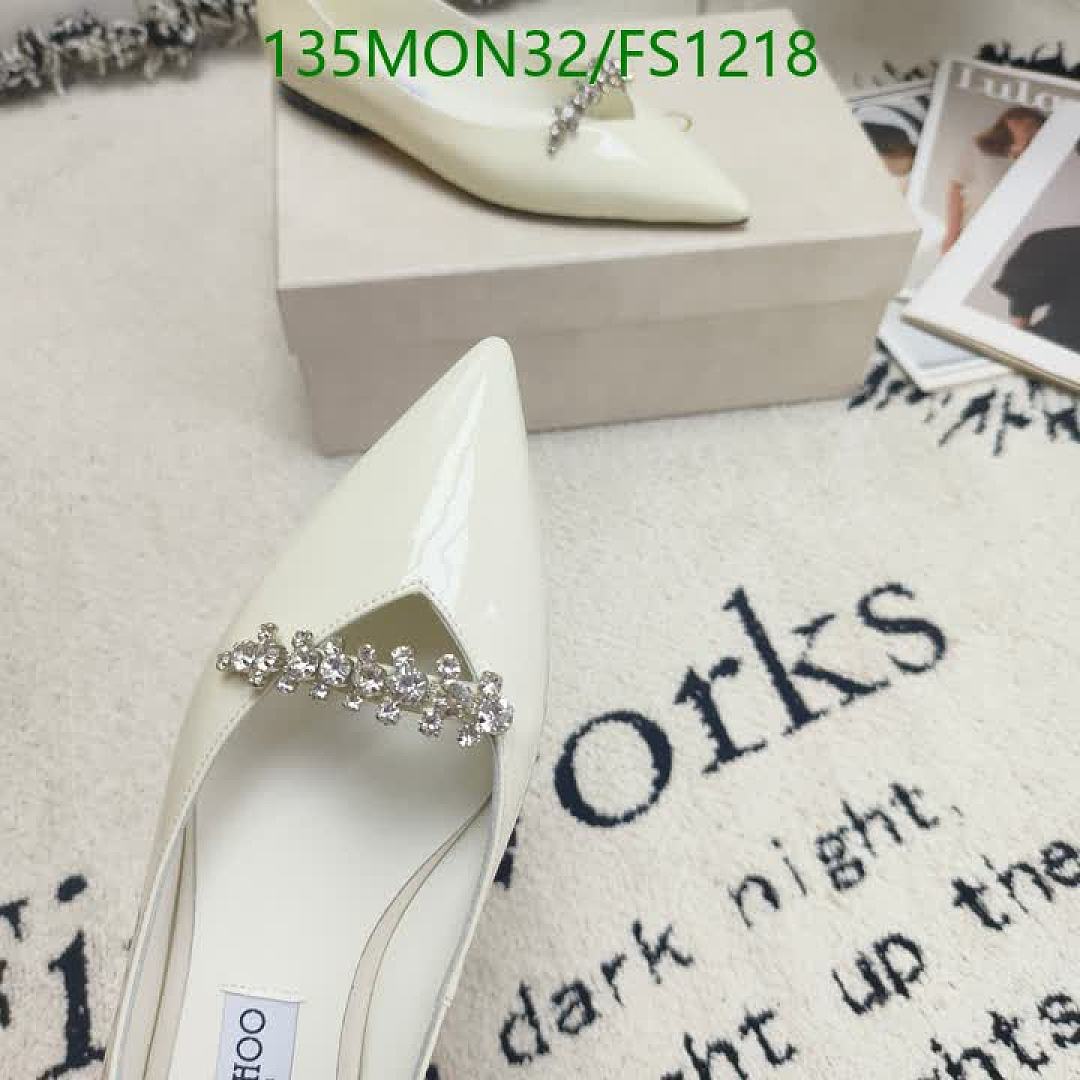 Jimmy Choo-Women Shoes Code: FS1218 $: 135USD