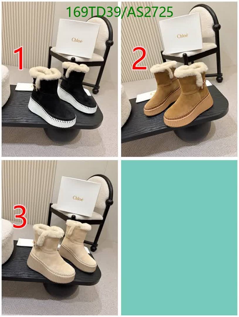 Chloe-Women Shoes Code: AS2725 $: 169USD