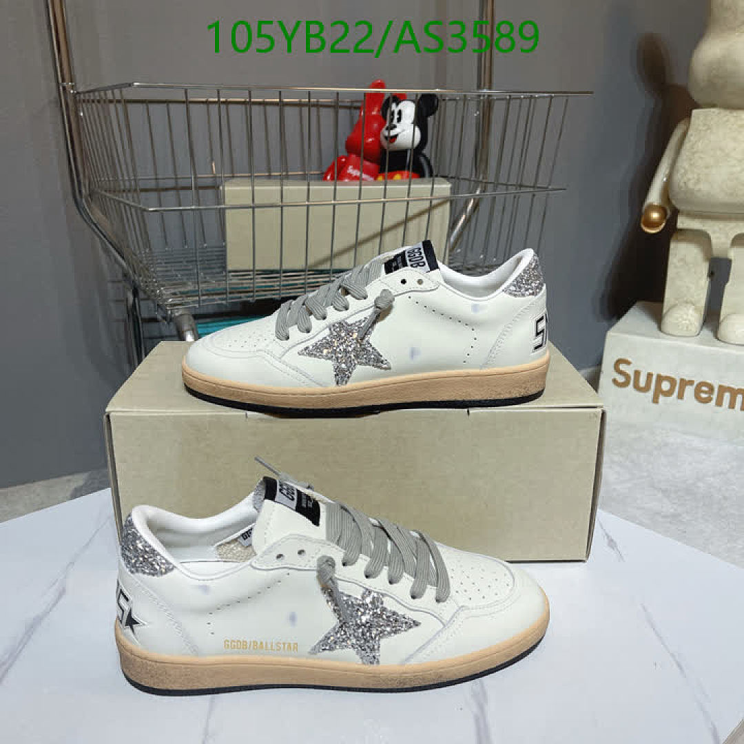 Golden Goose-Women Shoes Code: AS3589 $: 105USD