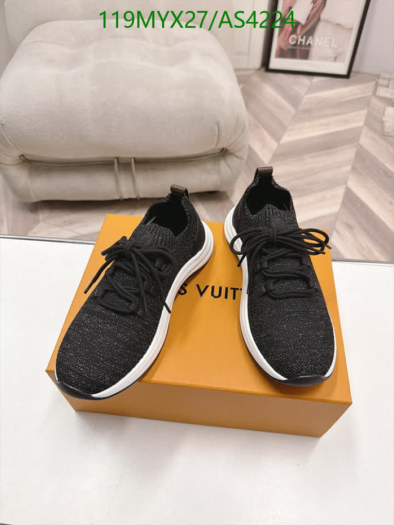 LV-Men shoes Code: AS4224 $: 119USD