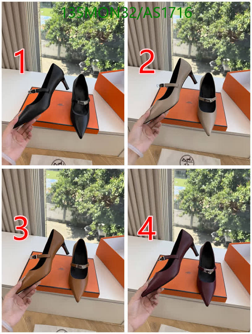 Hermes-Women Shoes Code: AS1716 $: 135USD