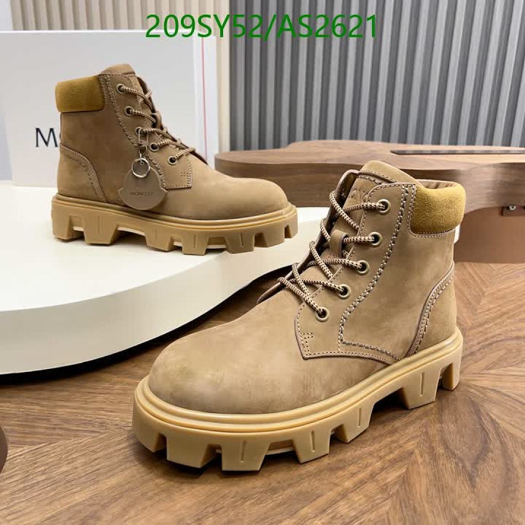 Moncler-Men shoes Code: AS2621 $: 209USD
