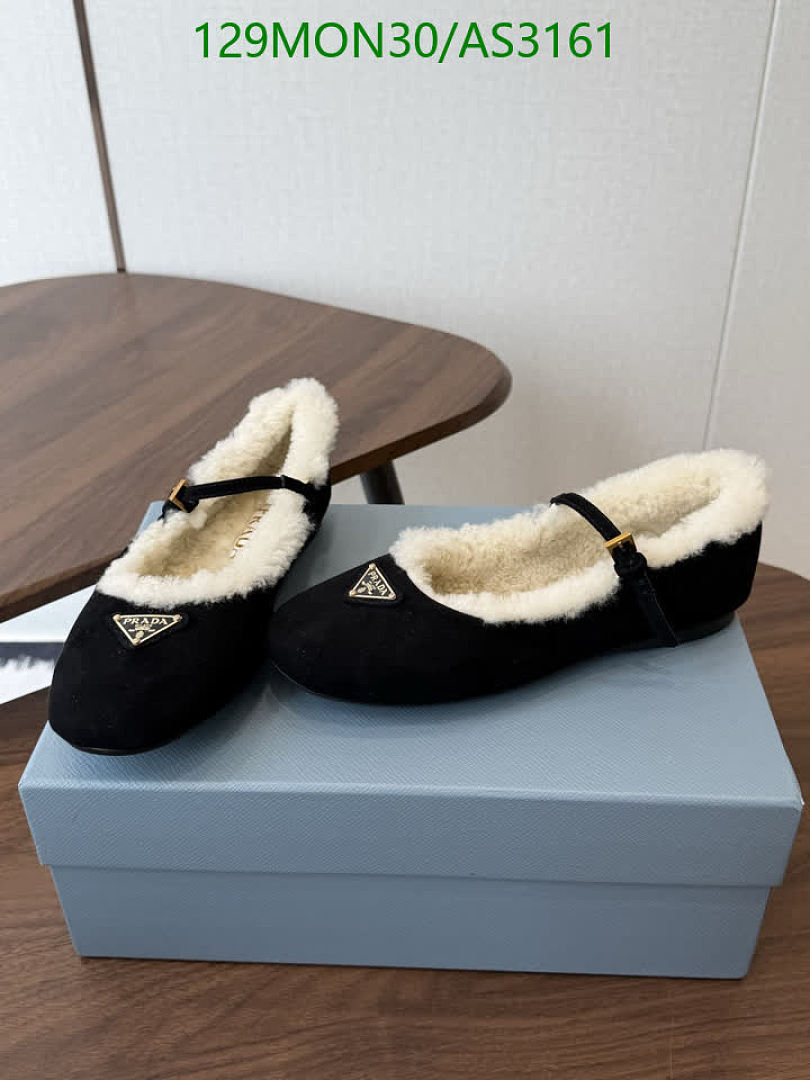 Prada-Women Shoes Code: AS3161 $: 129USD