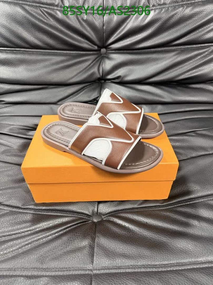LV-Men shoes Code: AS2306 $: 85USD