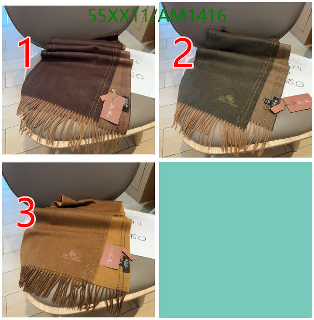 Loro Piana-Scarves Code: AM1416 $: 55USD