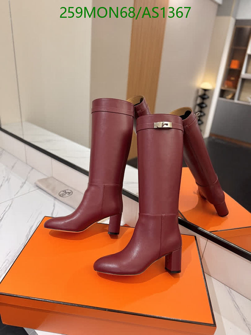 Hermes-Women Shoes Code: AS1367 $: 259USD
