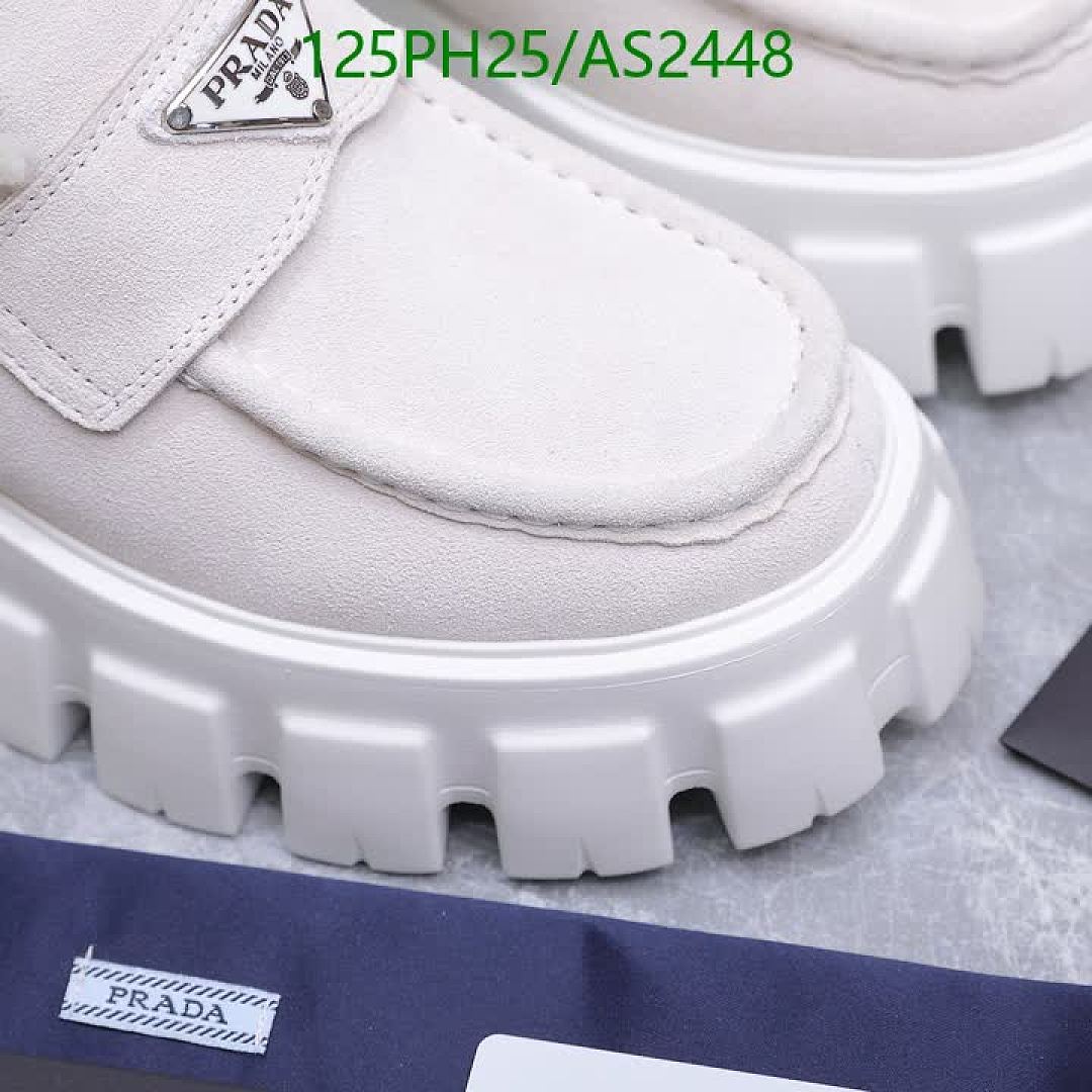 Prada-Women Shoes Code: AS2448 $: 125USD