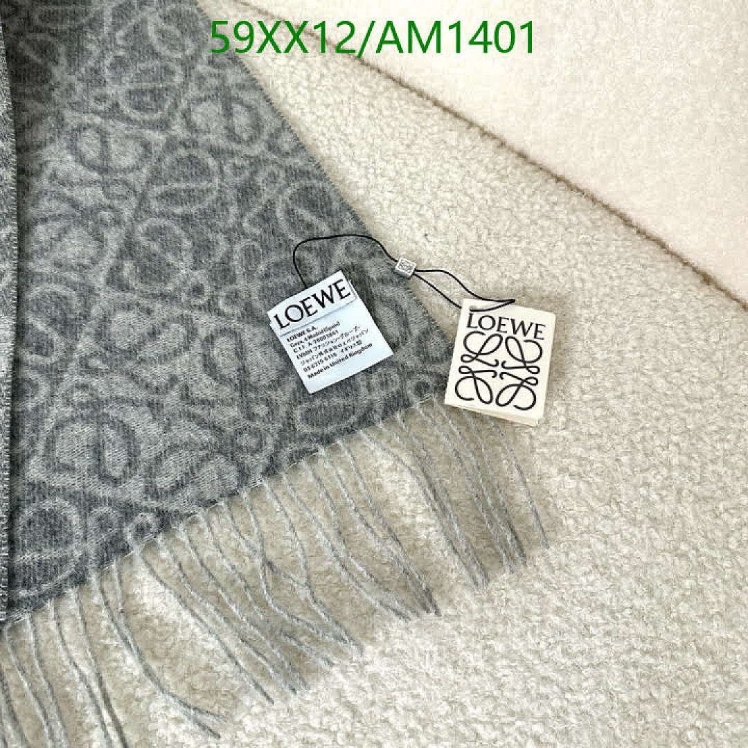 Loewe-Scarves Code: AM1401 $: 59USD