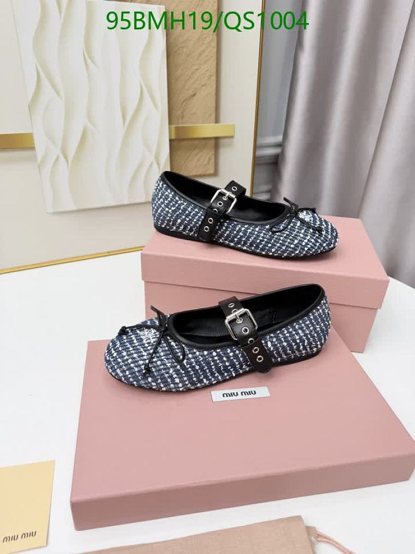 Miu Miu-Women Shoes Code: QS1004 $: 95USD