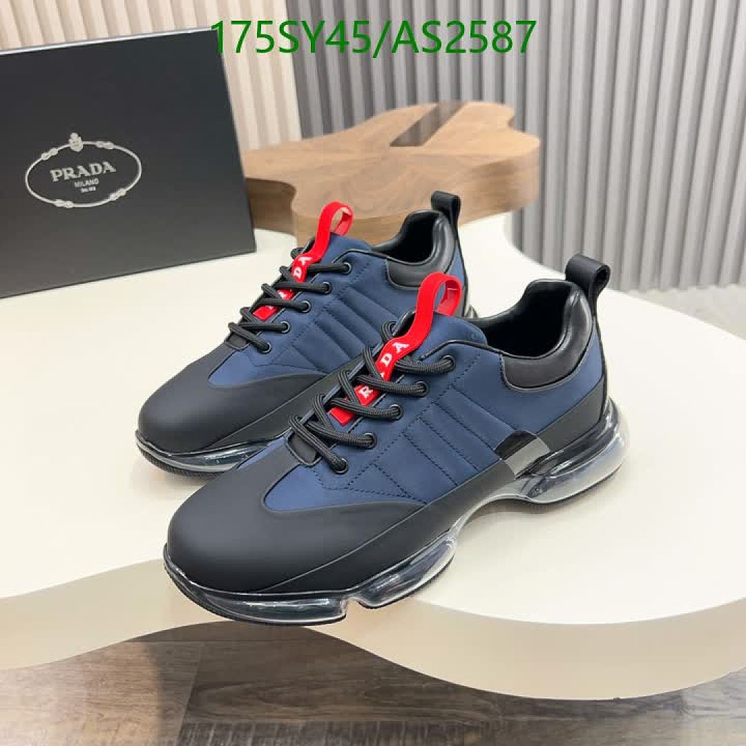 Prada-Men shoes Code: AS2587 $: 175USD