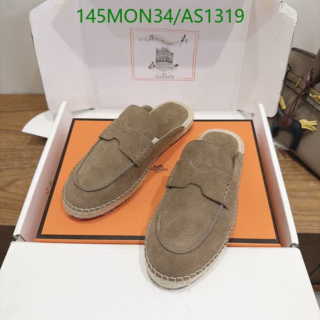 Hermes-Women Shoes Code: AS1319 $: 145USD