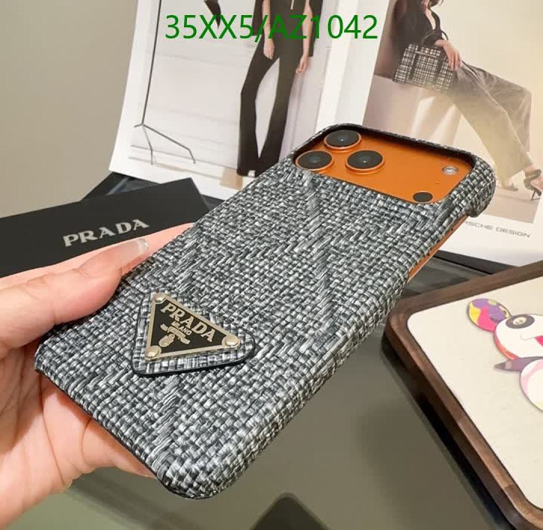 Prada-Phone Cases Code: AZ1042 $: 35USD