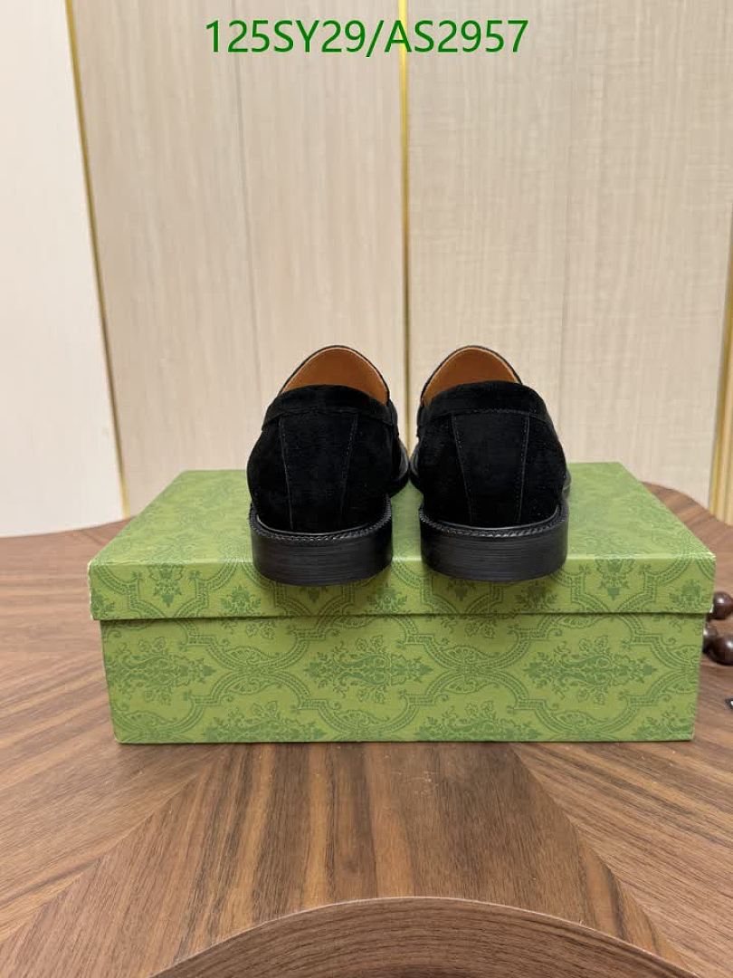 Gucci-Men shoes Code: AS2957 $: 125USD