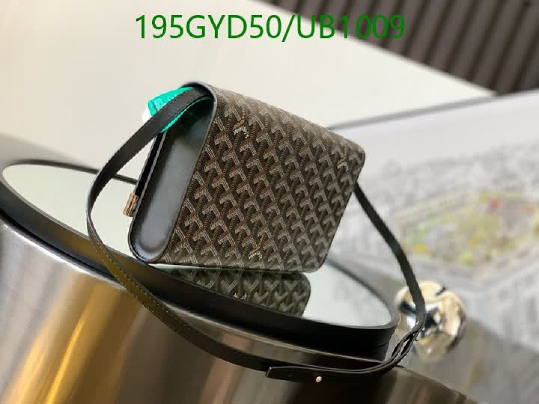 Goyard-BagsMirror Quality Code: UB1009 $: 195USD