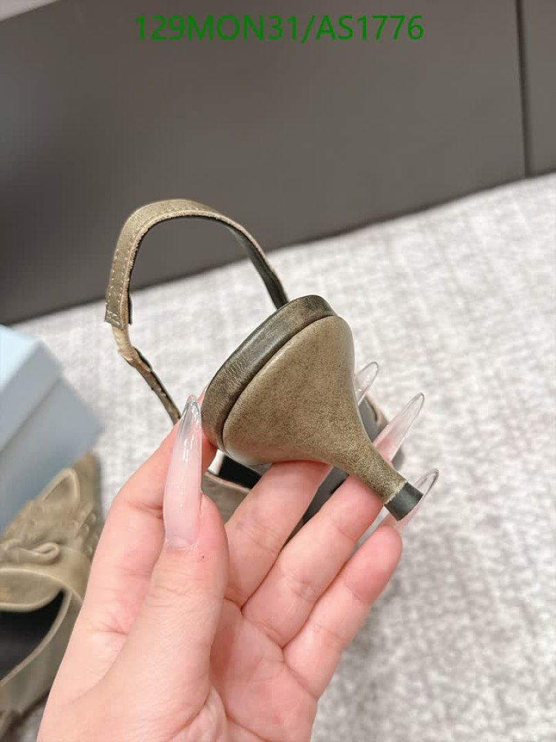 Prada-Women Shoes Code: AS1776 $: 129USD