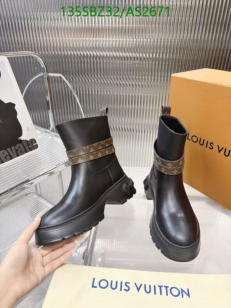 LV-Women Shoes Code: AS2671 $: 135USD