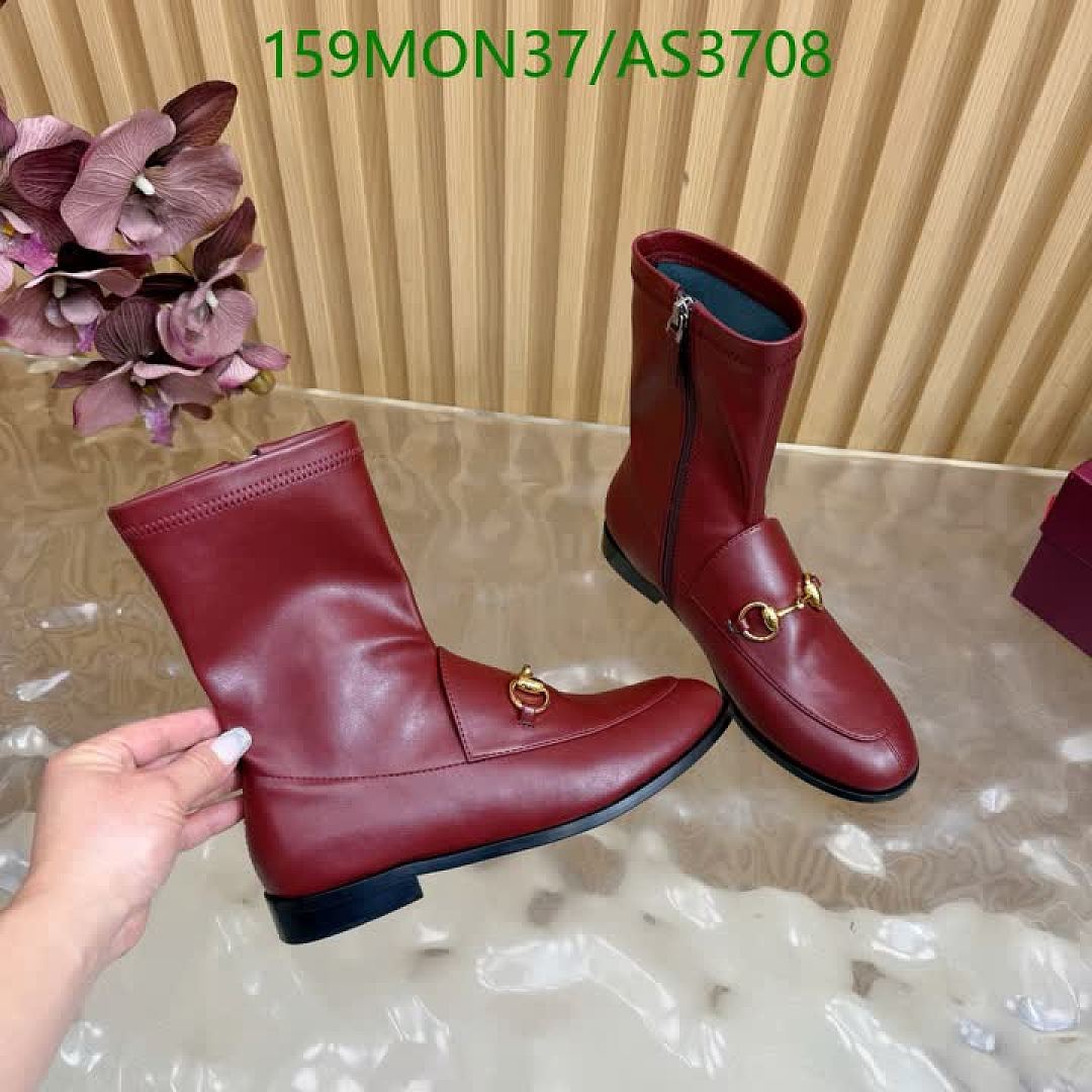 Gucci-Women Shoes Code: AS3708 $: 159USD