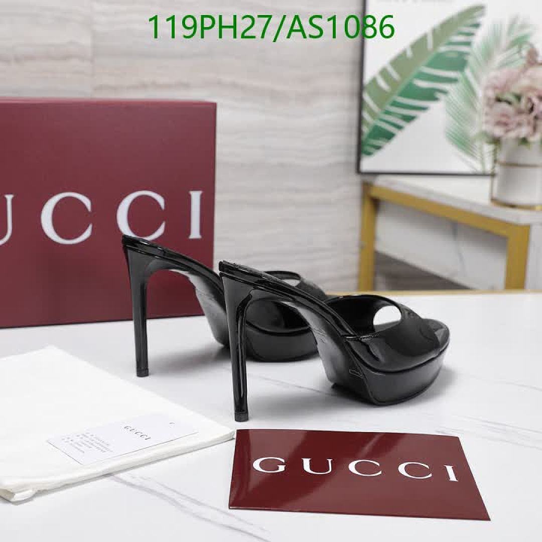 Gucci-Women Shoes Code: AS1086 $: 119USD