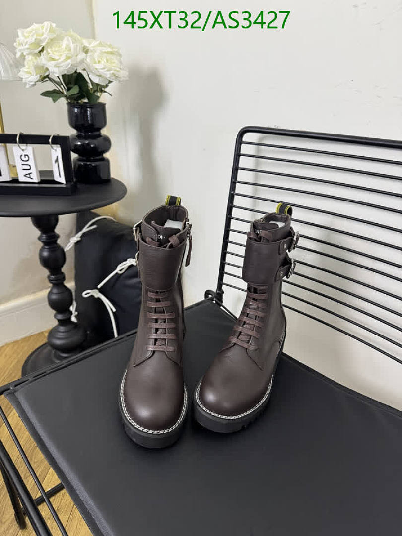 Fendi-Women Shoes Code: AS3427 $: 145USD