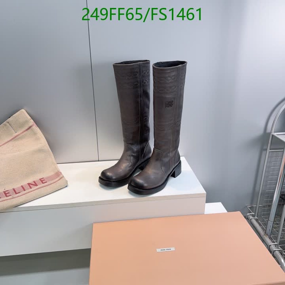 Miu Miu-Women Shoes Code: FS1461 $: 249USD