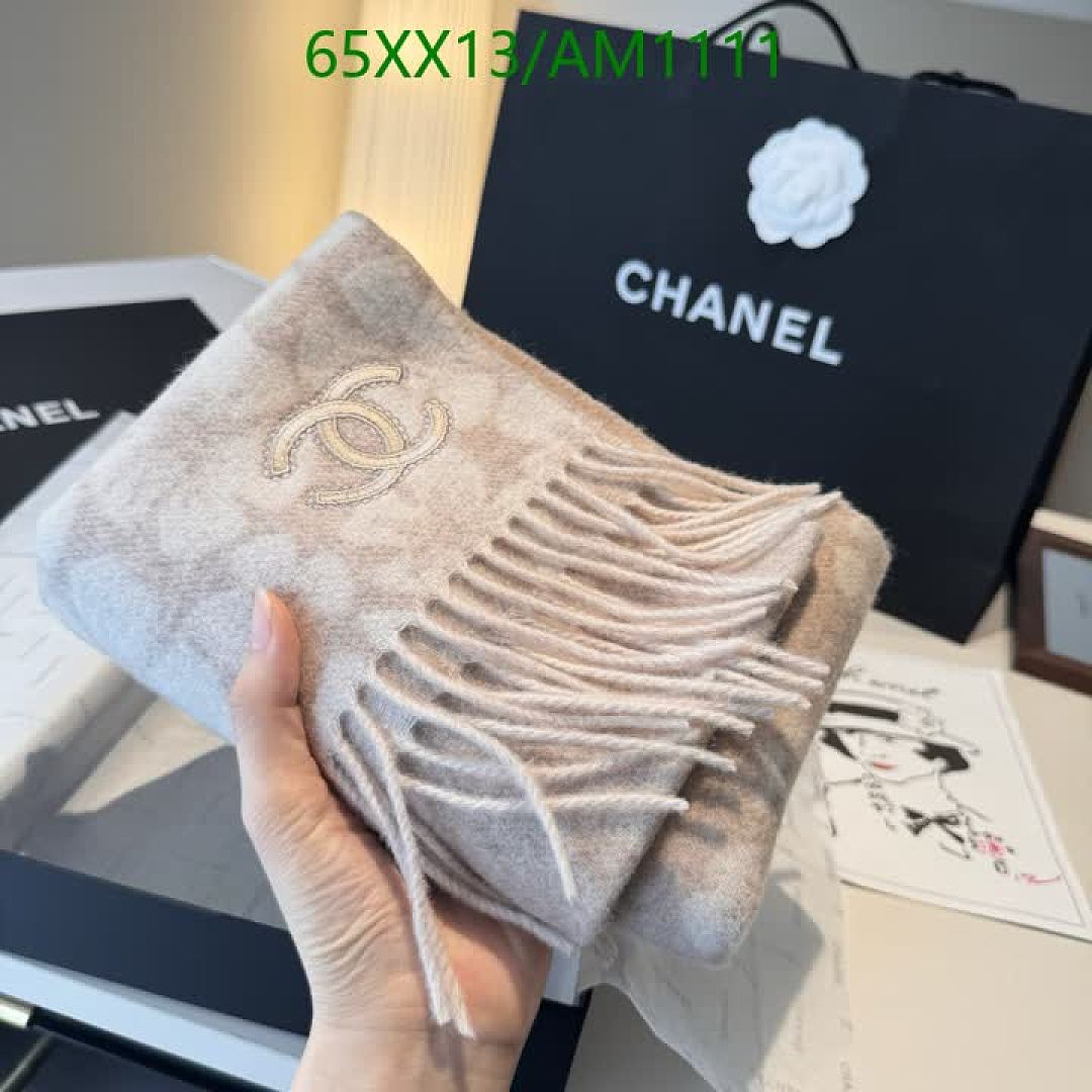 Chanel-Scarves Code: AM1111 $: 65USD