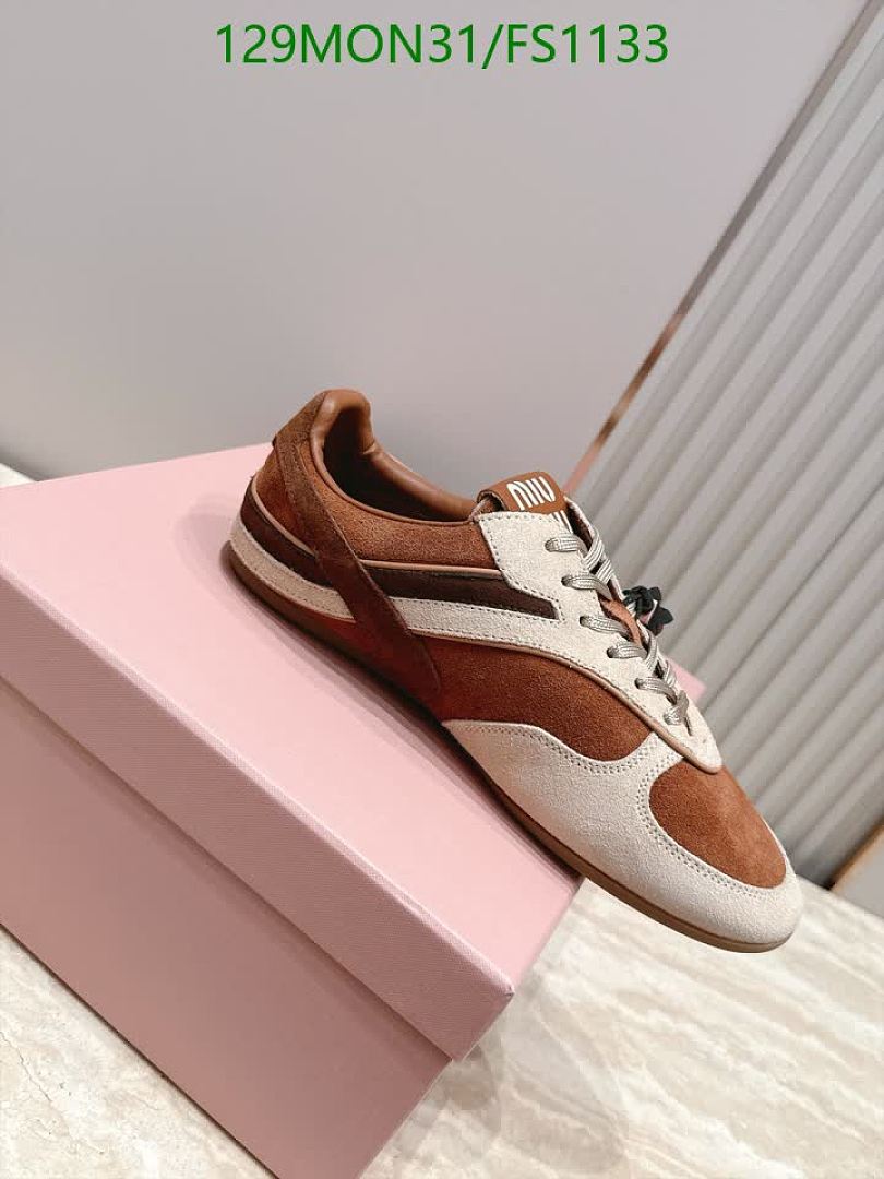Miu Miu-Women Shoes Code: FS1133 $: 129USD