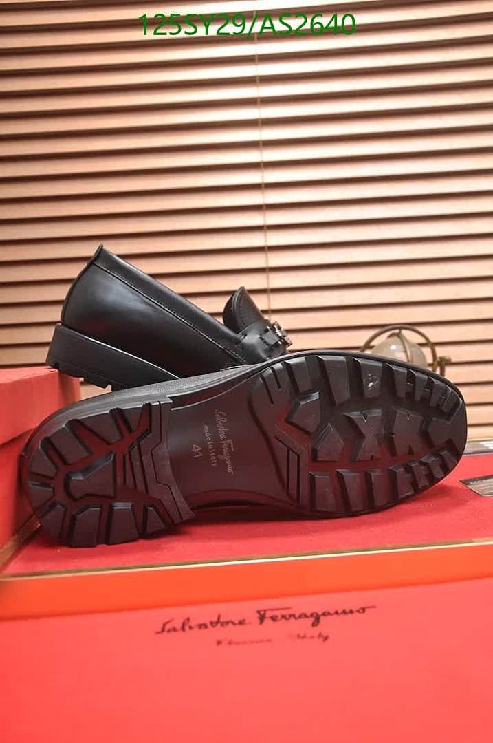 Ferragamo-Men shoes Code: AS2640 $: 125USD