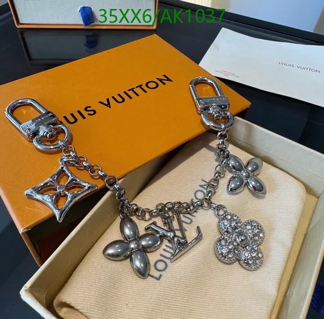 LV-Keychains & Charms Code: AK1037 $: 35USD