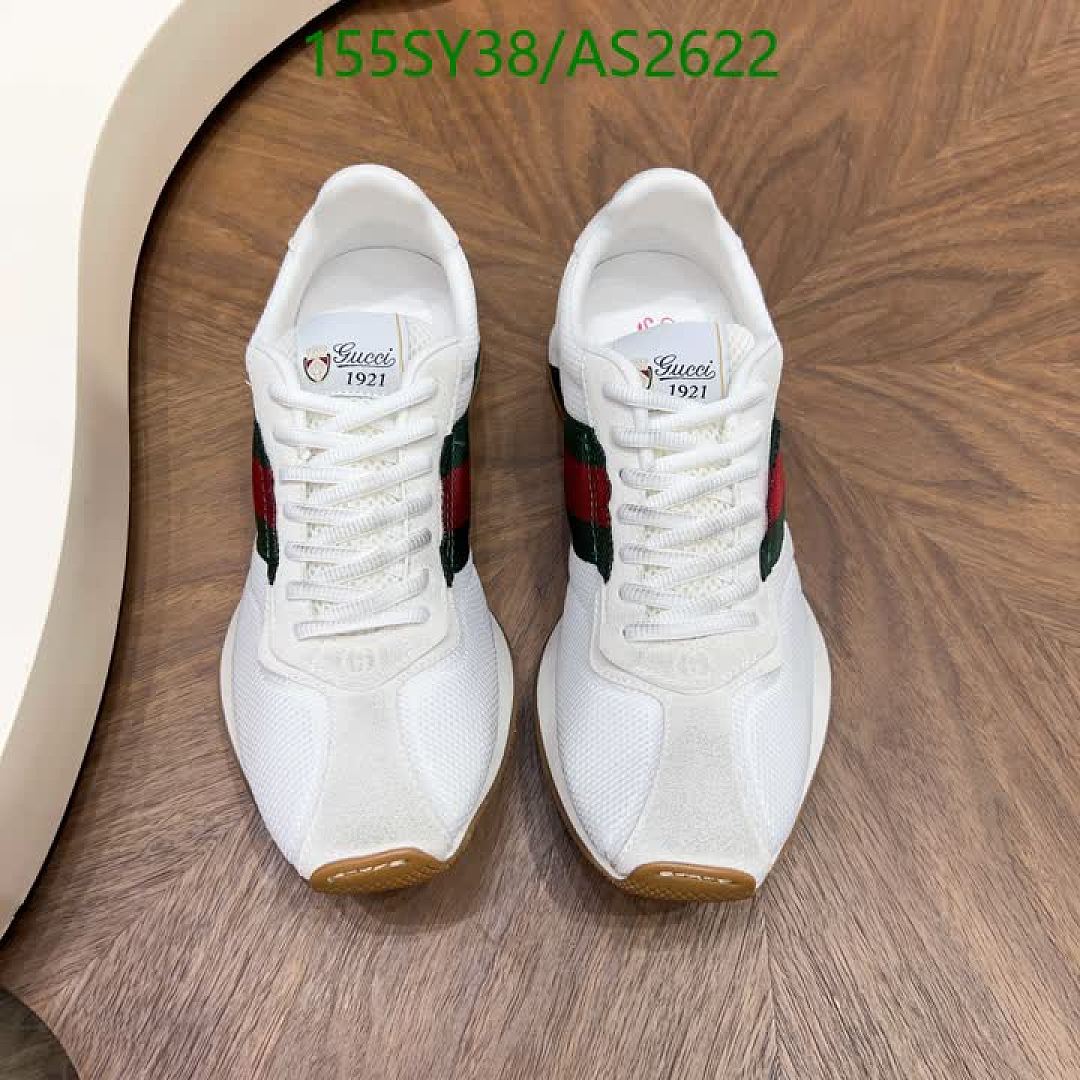 Gucci-Men shoes Code: AS2622 $: 155USD