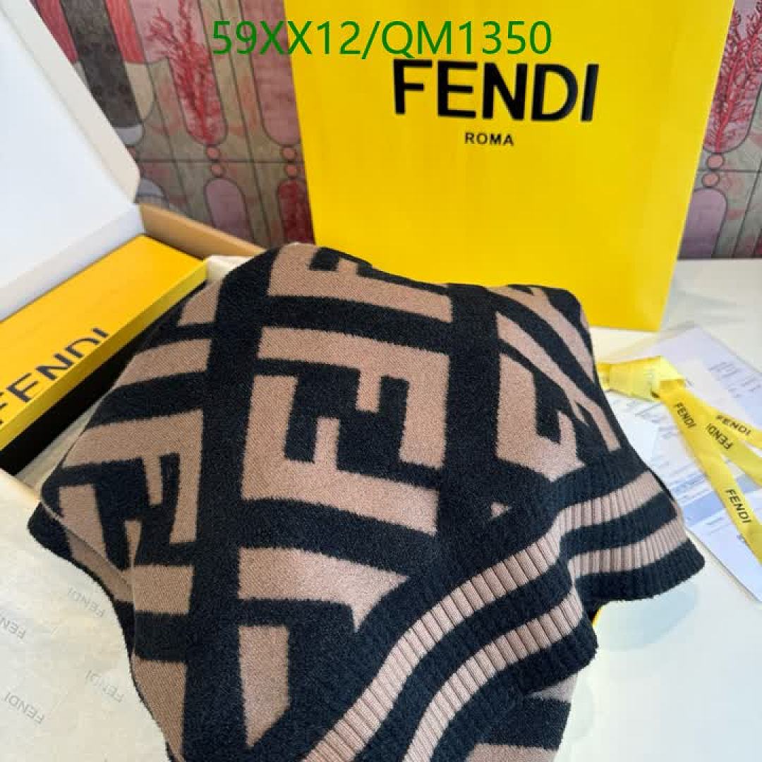 Fendi-Scarves Code: QM1350 $: 59USD